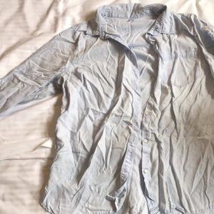 XL Long Sleeve Demin Button Up